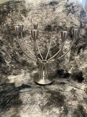 Heavy IKEA STOCKHOLM 8 Arm 
Metal Candle Holder Candelabra by K& M Hagberg